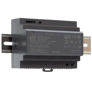 Блок живлення MeanWell HDR-150-24 24В/6.25А