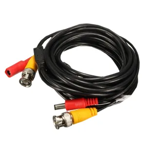 Кабель Ritar BNC + DC 15 м до 5МП AHD/CVI/TVI/CVBS