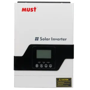 Гібридний інвертор MUST PV18-1012VPM (24В, 1000Вт)