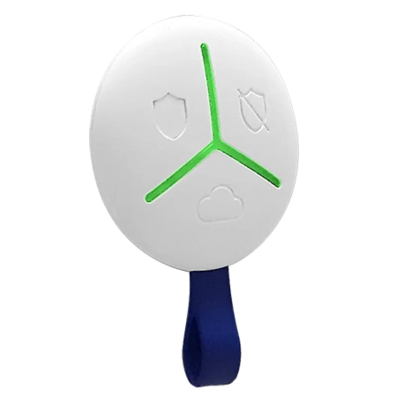 Брелок U-Prox Keyfob білий