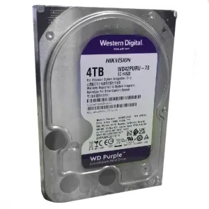 Жорсткий диск 4 ТБ Western Digital WD42PURU-78 Purple Surveillance