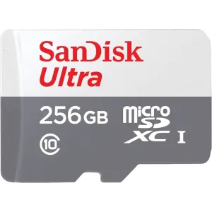 Карта пам'яті MicroSD SanDisk Ultra microSDXC 256GB 100MB/s Class 10 UHS-I