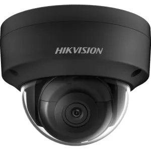 IP-камера 4 МП Hikvision DS-2CD2143G2-IS (4 мм) чорна з PoE