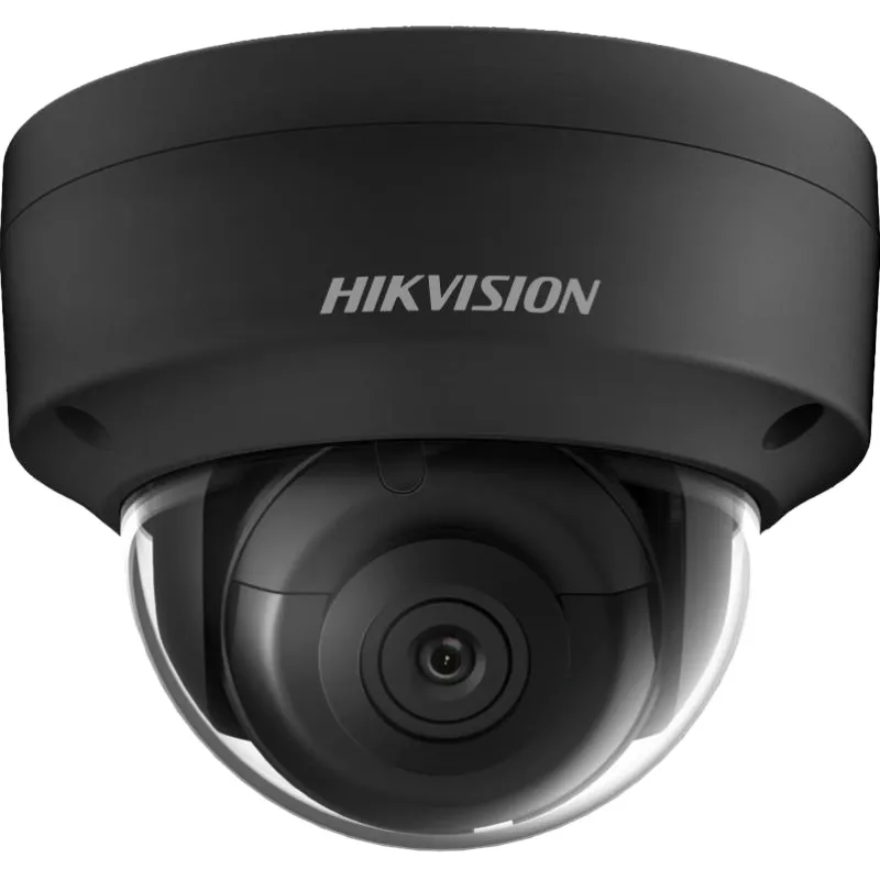 IP-камера 4 МП Hikvision DS-2CD2143G2-IS (4 мм) чорна з PoE