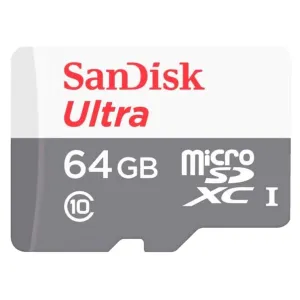 Карта пам'яті SanDisk Ultra microSDXC 64GB 100MB/s Class 10 UHS-I