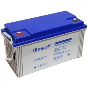 Акумуляторна батарея Ultracell UCG120-12 12В 120 Аг гелева