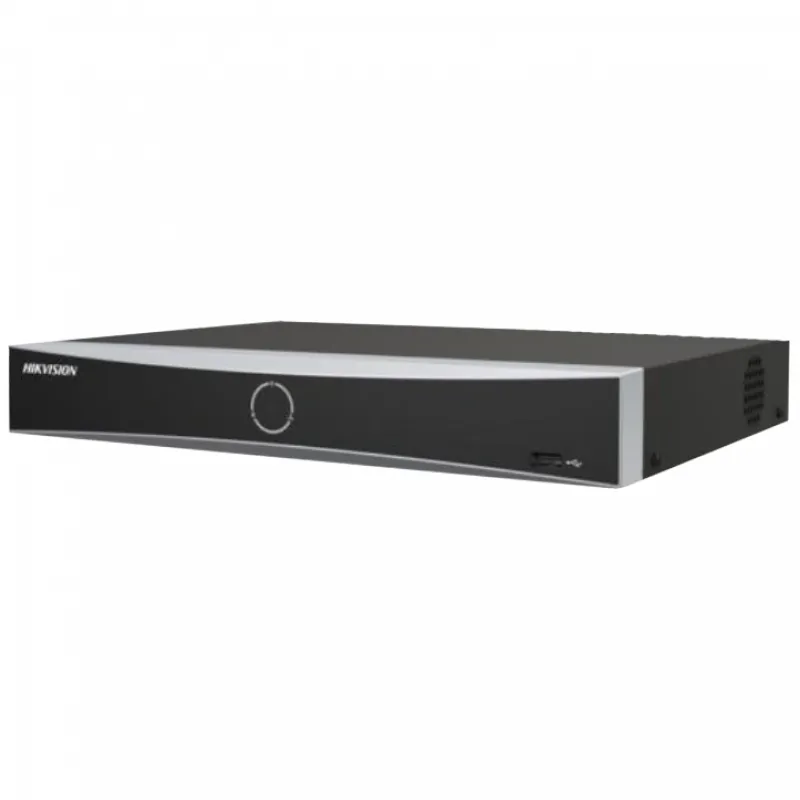 8-канальний NVR відеореєстратор Hikvision DS-7608NXI-K1(B) AcuSense