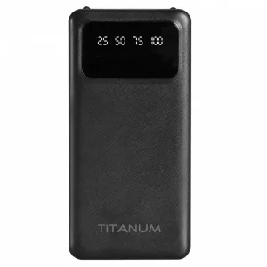 Повербанк Videx TITANUM OL03 30000mAh чорний