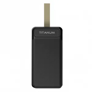 Повербанк Videx TITANUM 914 30000mAh чорний
