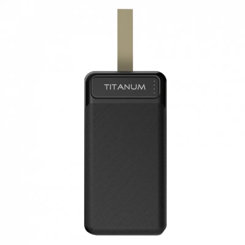 Повербанк Videx TITANUM 914 30000mAh черный