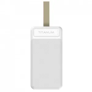 Повербанк Videx TITANUM 914 30000mAh білий
