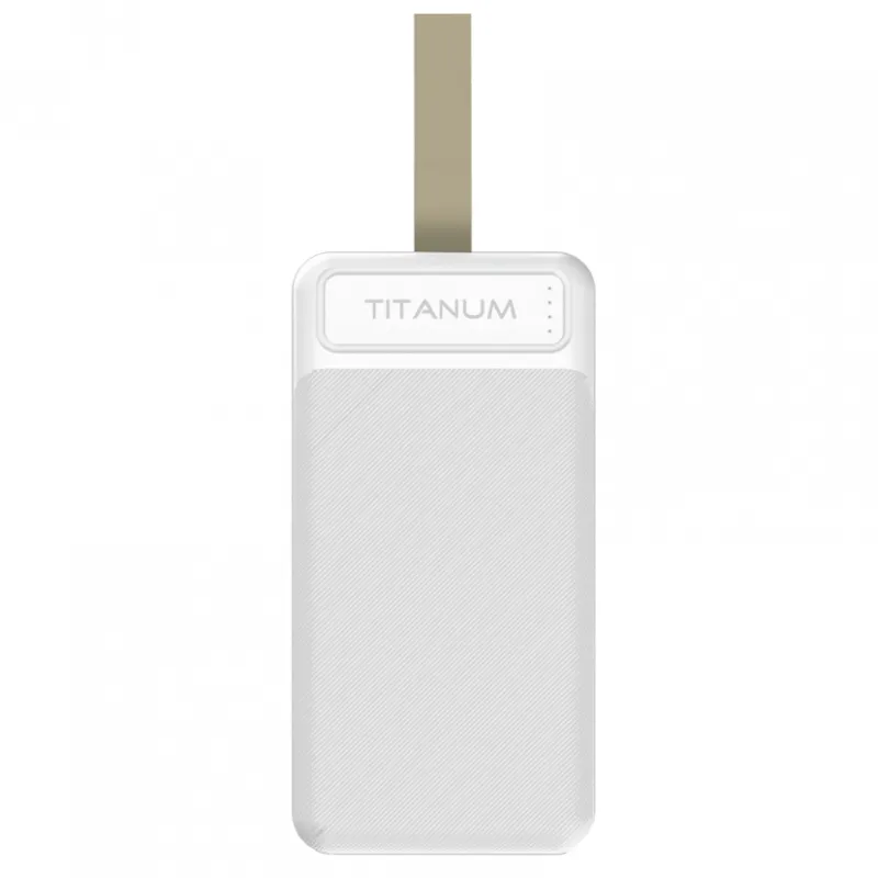 Повербанк Videx TITANUM 914 30000mAh белый