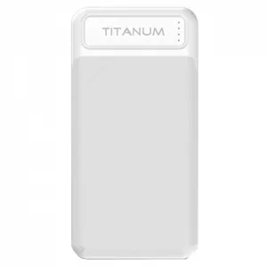 Повербанк Videx TITANUM 913 20000mAh білий