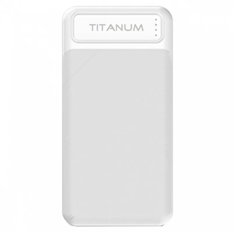 Повербанк Videx TITANUM 913 20000mAh белый