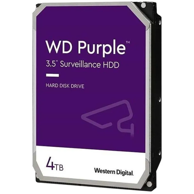 Жесткий диск 4 ТВ Western Digital Purple WD42PURZ