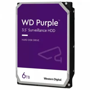 Жорсткий диск 6 ТБ Western Digital Purple WD64PURZ