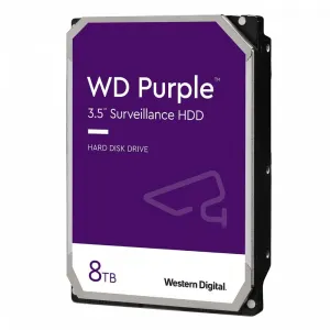 Жорсткий диск 8 ТБ Western Digital Purple WD64PURZ
