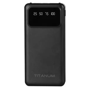 Повербанк Videx TITANUM OL22 20000mAh чорний