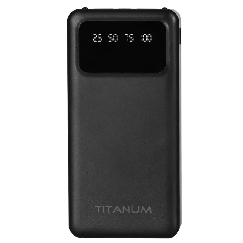 Повербанк Videx TITANUM OL22 20000mAh чорний