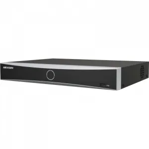 4-канальний NVR відеореєстратор Hikvision DS-7604NXI-K1/4P(D) з PoE