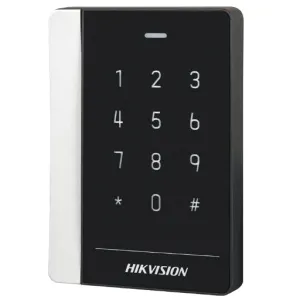 Зчитувач Hikvision DS-K1102AEMK з клавіатурою