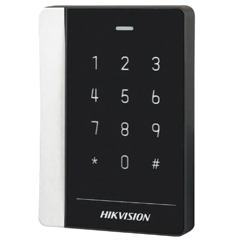 Зчитувач Hikvision DS-K1102AEMK з клавіатурою