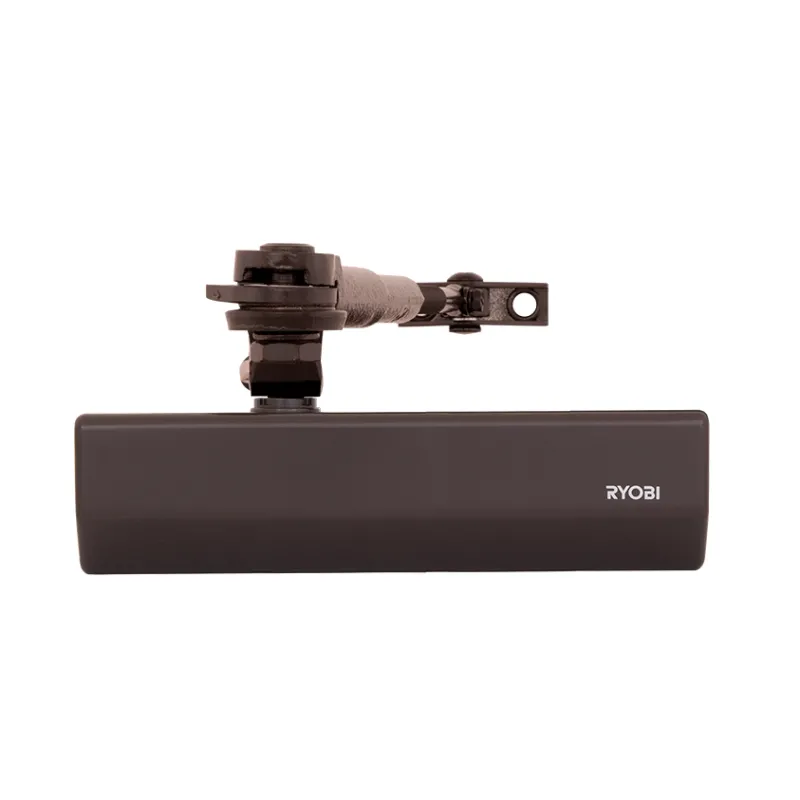 Дотягувач RYOBI 2000 DS-2055V з функцією BackCheck та фіксацією дверей коричневий