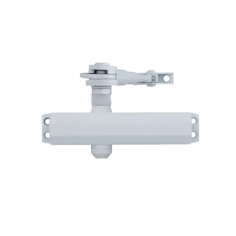Доводчик RYOBI 1500 DS-1504 с фиксацией дверей серебристый