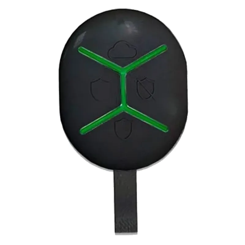 Брелок U-Prox Keyfob B4 чорний