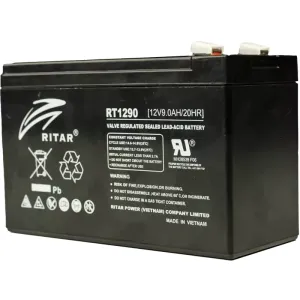 Акумуляторна батарея Ritar RT1290 12В 9 Aг свинцево-кислотна