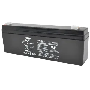 Акумуляторна батарея 2.3 Аг Ritar RT1223(12V2.3AH) свинцево-кислотна