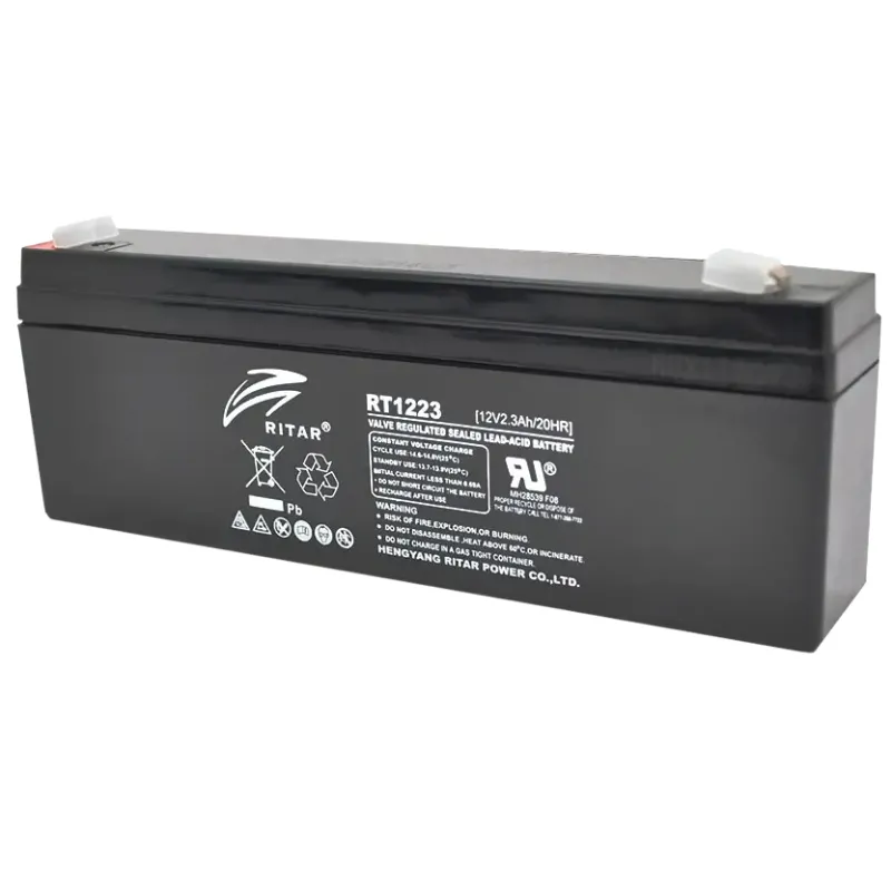 Акумуляторна батарея 2.3 Аг Ritar RT1223(12V2.3AH) свинцево-кислотна