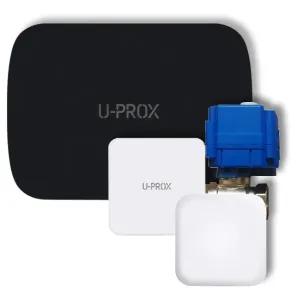 Комплект для запобігання затопленню U-Prox 1/2″ DN15 чорний