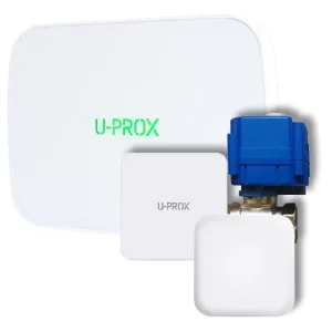 Комплект для запобігання затопленню U-Prox 1/2″ DN15 білий