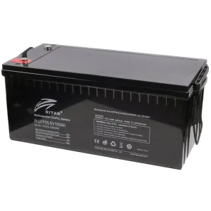 Акумуляторна батарея 100 Аг Ritar LFP25.6V100AH літій-залізо-фосфатна із системою підігріву та Bluetooth
