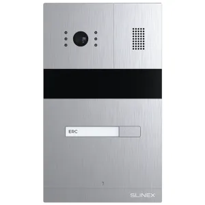 Виклична панель Slinex MA-01 срібляста зі зчитувачем карт