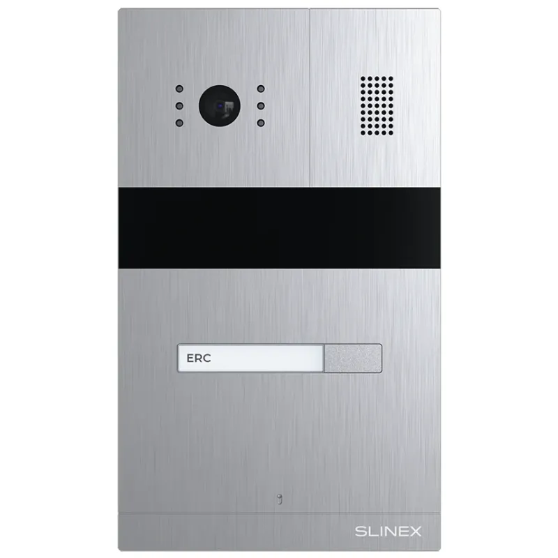 Виклична панель Slinex MA-01 срібляста зі зчитувачем карт