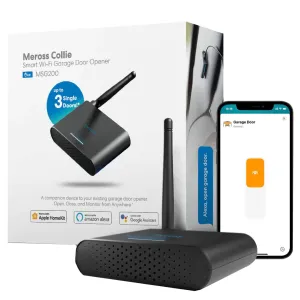 Розумний пристрій відкриття гаражних дверей (на 3 двері) Meross MSG200HK(EU) з Wi-Fi