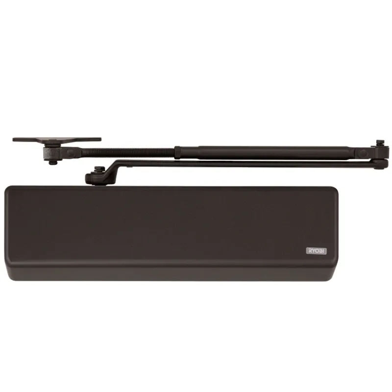Доводчик RYOBI 4550 D-4550 с функцией BackCheck и DelayAction коричневый