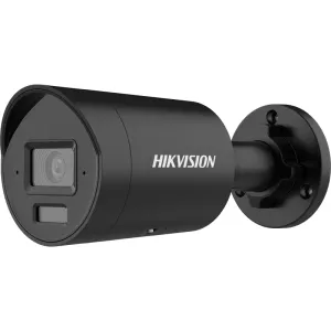 IP-камера 4 МП Hikvision DS-2CD2043G2-LI2U (2.8 мм) AcuSense чорна