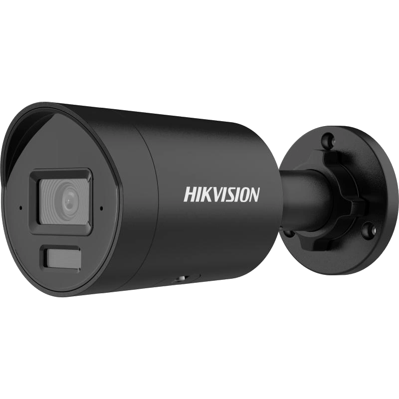 IP-камера 4 МП Hikvision DS-2CD2043G2-LI2U (2.8 мм) AcuSense чорна