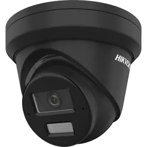 IP-камера 4 МП Hikvision DS-2CD2343G2-LI2U (2.8 мм) AcuSense чорна