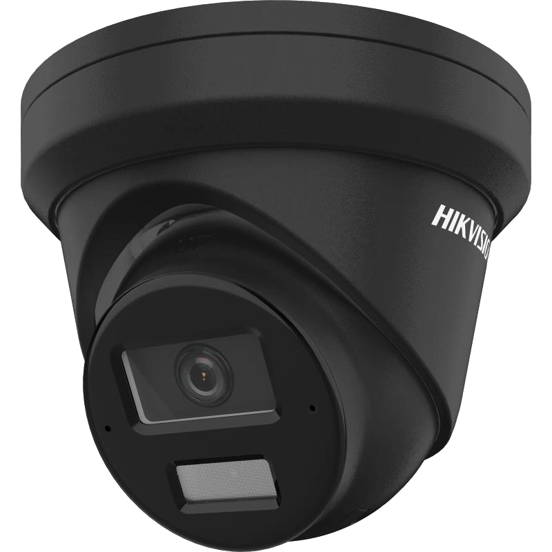 IP-камера 4 МП Hikvision DS-2CD2343G2-LI2U (2.8 мм) AcuSense чорная