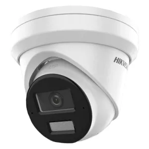IP-камера 8 МП Hikvision DS-2CD2383G2-LI2U (2.8 мм) Acusense біла