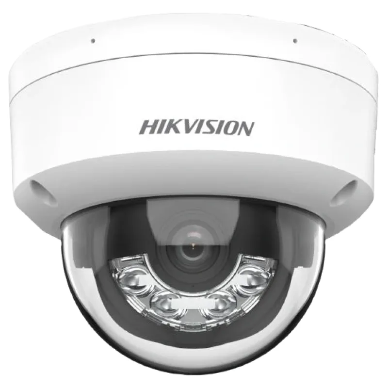 IP-камера 4 МП Hikvision DS-2CD2143G2-LIS2U (4 мм) Acusense біла