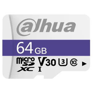Карта пам'яті MicroSD C100 Dahua DHI-TF-C100/64GB