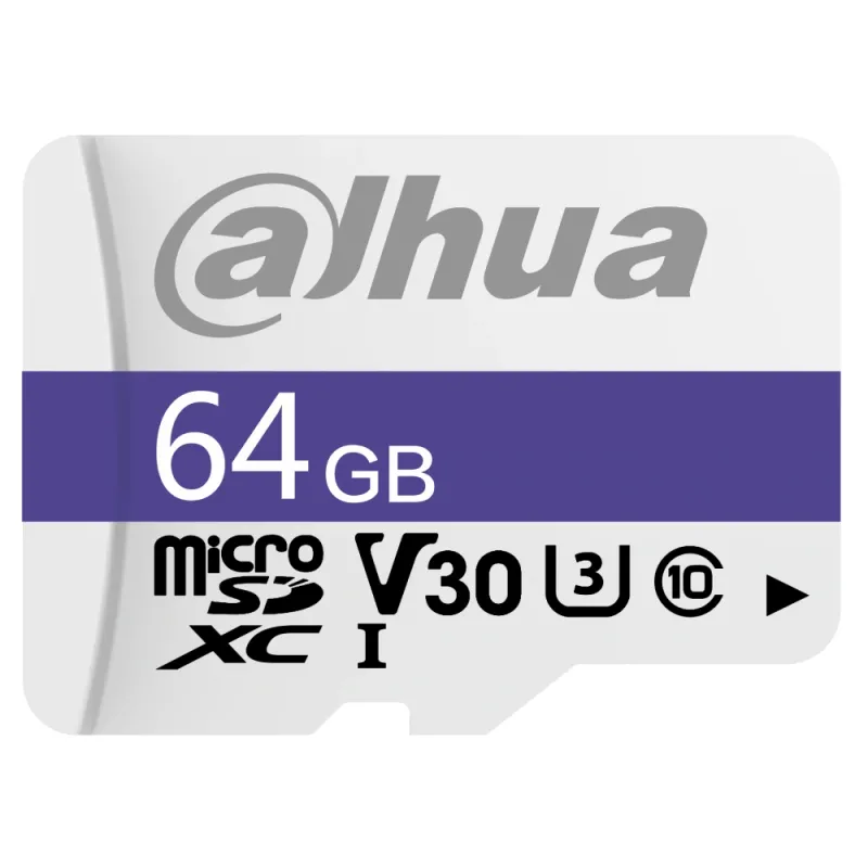 Карта пам'яті MicroSD C100 Dahua DHI-TF-C100/64GB