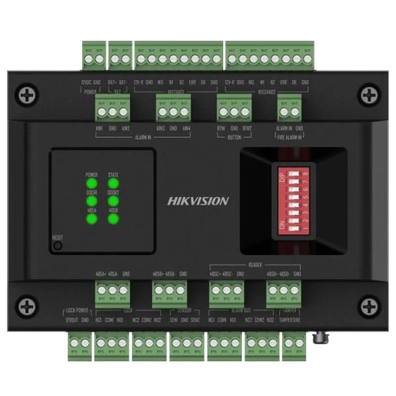 Дверний модуль Hikvision DS-K2M002X для 2 дверей