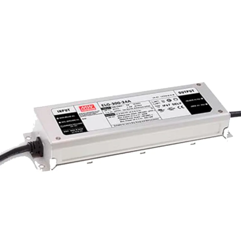 Блок живлення Mean Well ELG-300-24A AC/DC 24В/12.5А для світлодіодної стрічки
