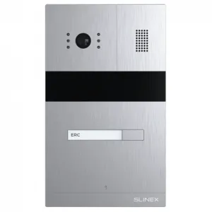 Виклична панель Slinex MA-01 HD срібляста зі зчитувачем карт